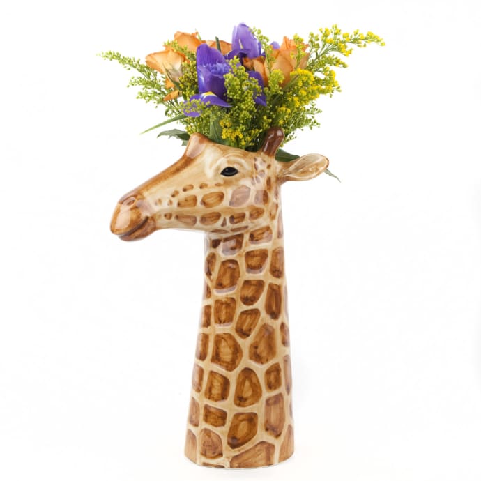 Stor giraf vase