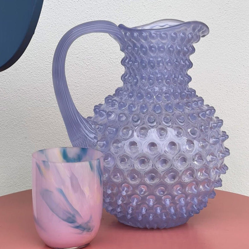Alice Paris crystal jug (opal) - several colors