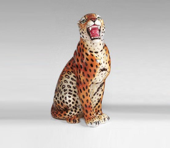 Leopard figure - 62 cm