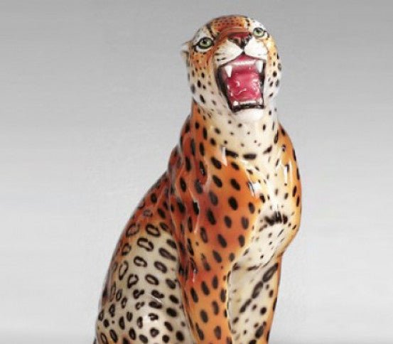 Leopard figur - 62 cm