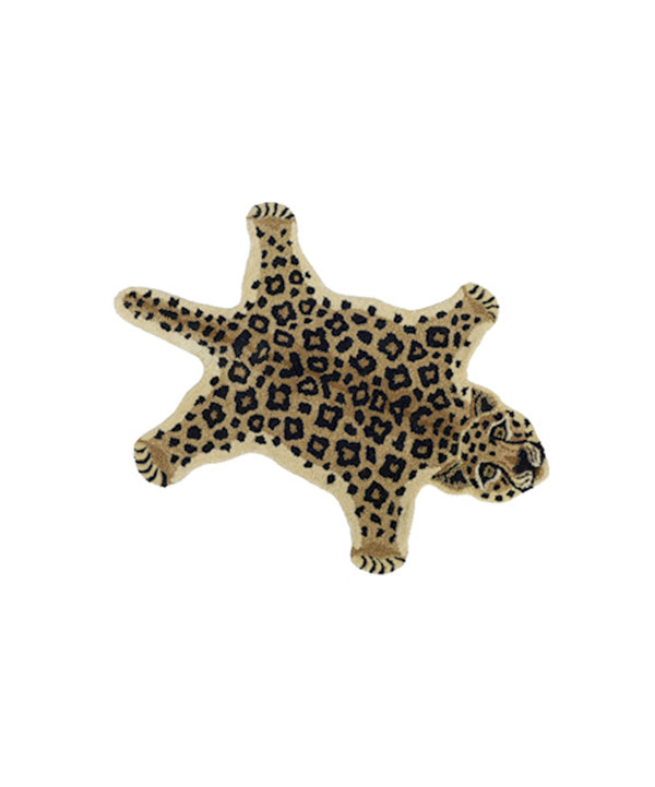Leopard tæppe lille - dimsstudio