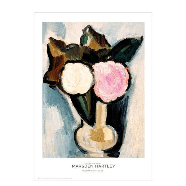 Marsden Hartley - Flowers in a Vase - A1 (P19)