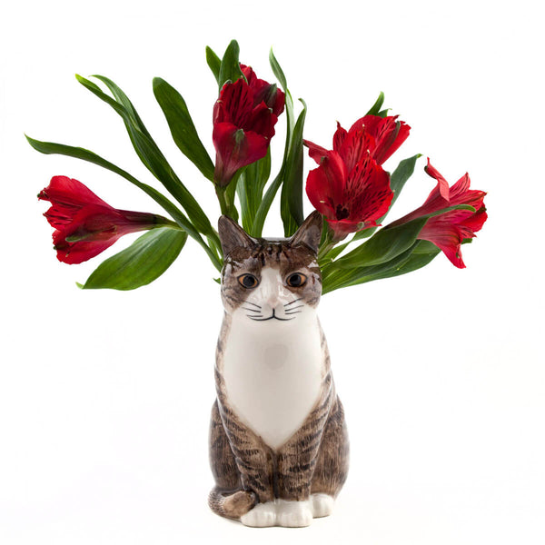 Millie cat vase