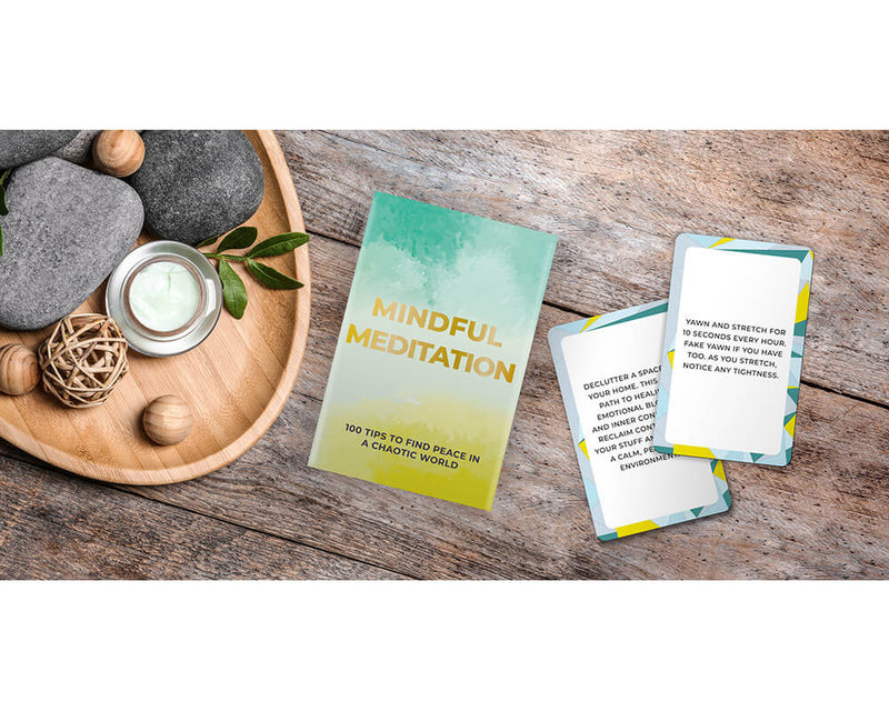 Meditation Card - Joy Toy