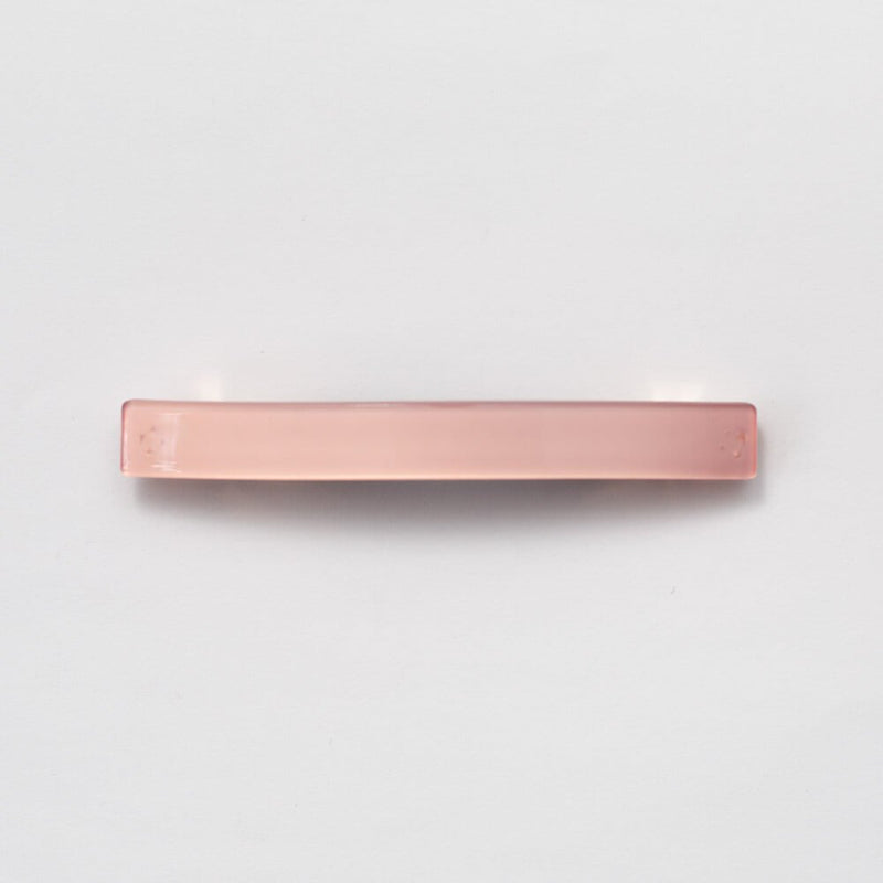 Pink elongated buckle