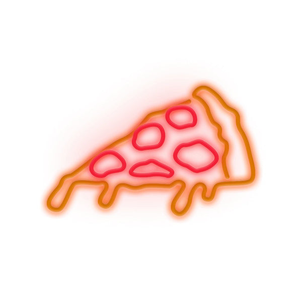 Neonskiltet til alle de pizza elskenede!  