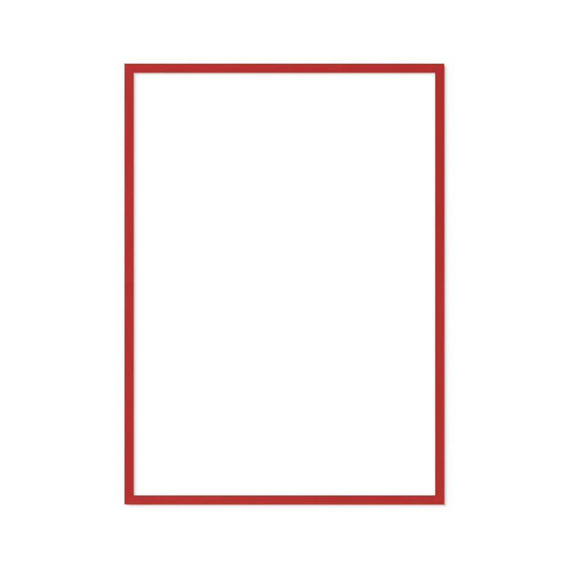 Red frame (wood) - Several sizes
