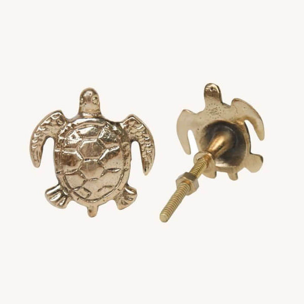 Tortoise cabinet knob