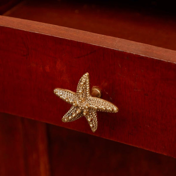Starfish cabinet knob
