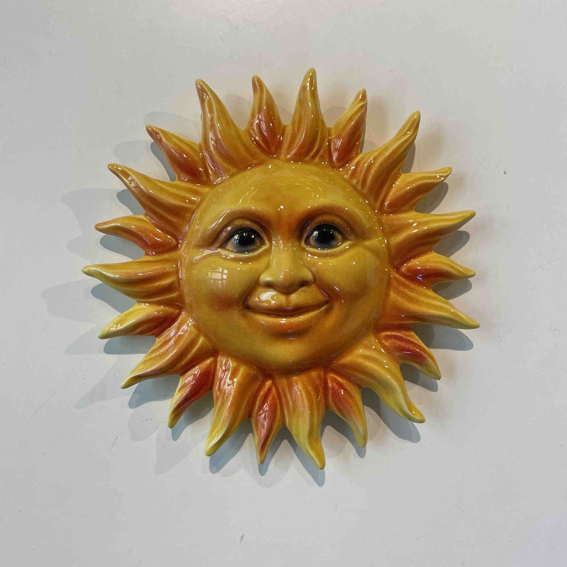 <tc>Ceramic sun wallhanging - more sizes!</tc>