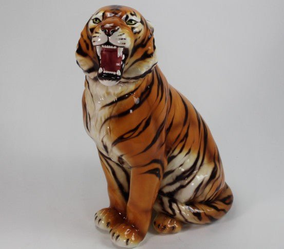Stor tiger figur