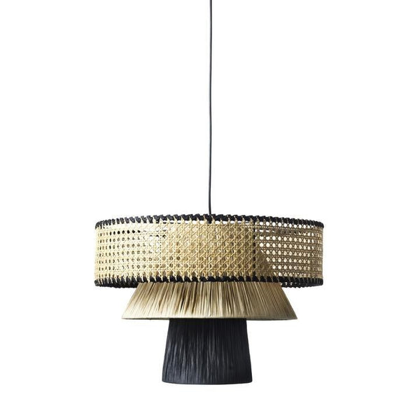 The ceiling lamp - Triple Cane
